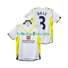 Camiseta Tottenham Hotspur BALE 3 2009 2010 Retro Primera Equipación